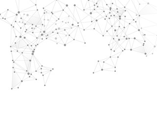 Big data cloud scientific concept.