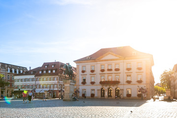 Landau in der Pfalz, Rathausplatz, 