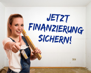 Jetzt Finanzierung sichern!
