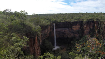 Waterfall - Chapada dos Guimarães