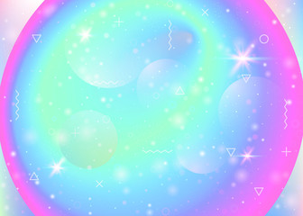 Universe background with galaxy and cosmos shapes and star dust.