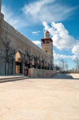 Fototapeta na wymiar Al-Husseini mosque in Amman 