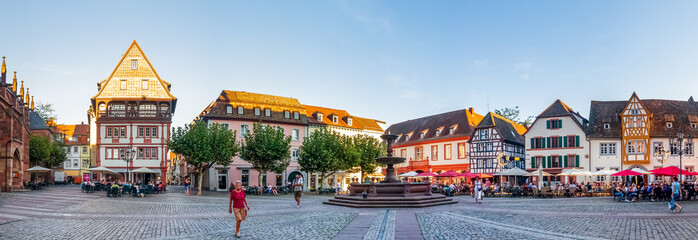 Marktplatz, Neustadt an der Weinstrasse 