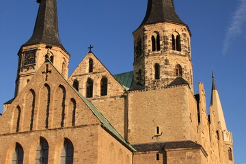 Merseburger Dom von Westen