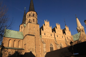 Merseburger Dom von S&uuml;dwesten