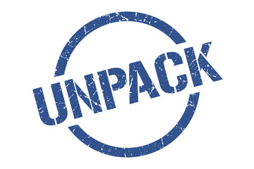 unpack stamp