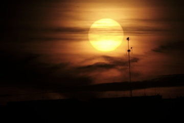 sunset 