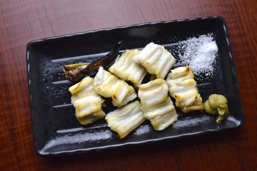 穴子の白焼き