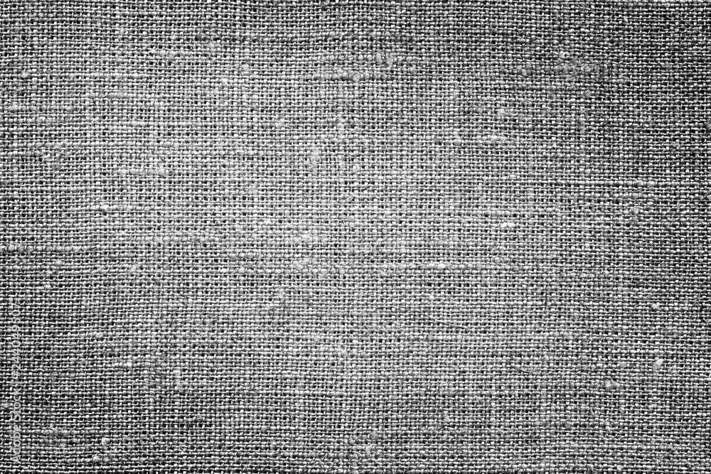 Poster white gray linen canvas. the background image, texture.