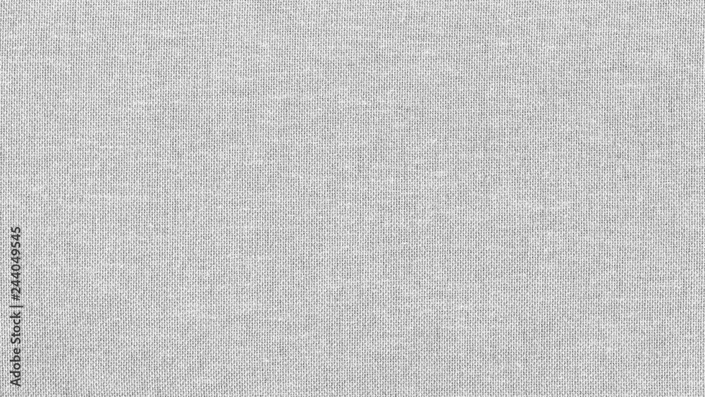Poster white linen canvas. the background image, texture.