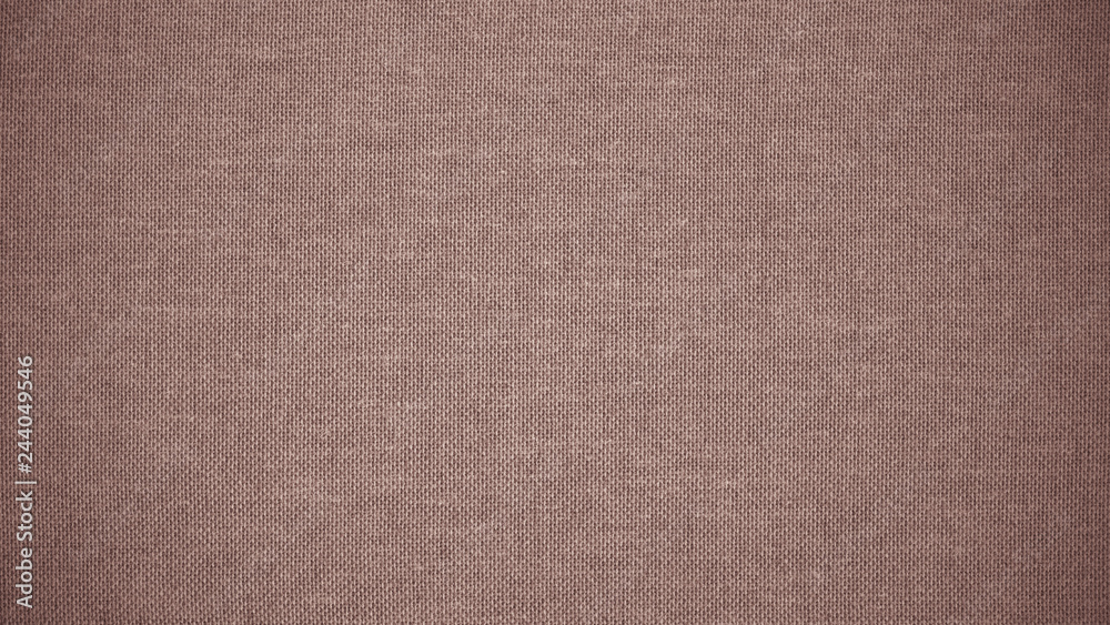 Poster dark red brown linen canvas. the background image, texture.