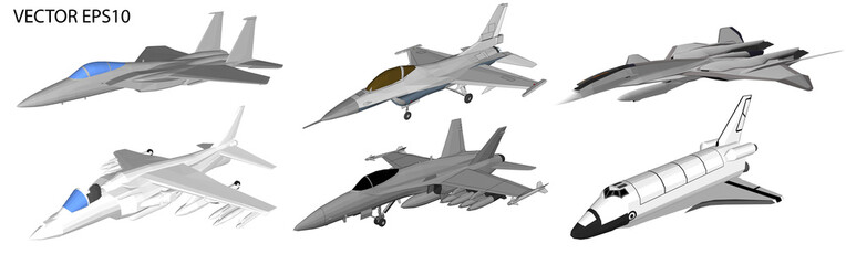 Vector jet aircraft for soldiers