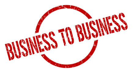 business to business stamp