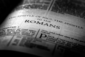 Bible New Testament Christian Gospel Romans