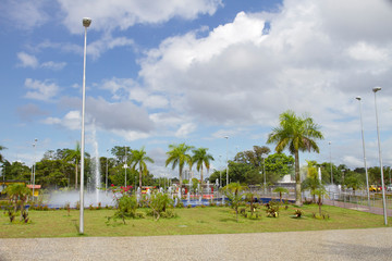 Praia da Ponta Negra - Manaus