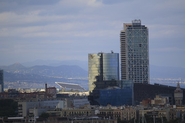 Panorámica de Barcelona