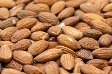 Organic almond nuts