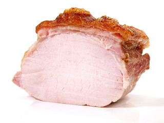 Schweinebarten mit Kruste