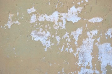 A texture of wall. Distressed background.
