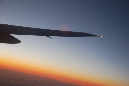 aeroplano, cielo, avi&oacute;n, alas, vuela, chorro, azul, aeronave, viajando, bragueta, nube, apresurado, aereo, nube, atardecer, transportaci&oacute;n, aeroplano, aviaci&oacute;n, alto, impresiones, embelesado, sol, avi