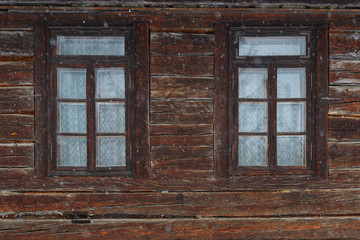 Obraz na płótnie Canvas Architecture of Turiec region, Slovakia.