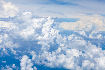 背景　空　雲　素材