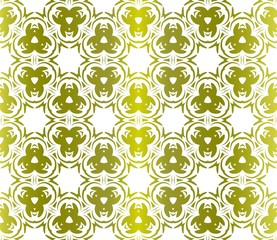 Geometric Pattern In Lace Style. Ethnic Ornament. Vector Illustration. For Modern Interior Design, Fashion Textile Print, Wallpaper.