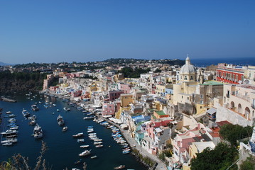 Italien - Insel Procida - Corricella