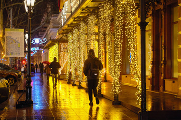 Christmas and New Year's Eve Odessa