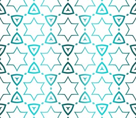 Abstract Repeat Backdrop With Lace Floral Ornament. Seamless Design For Prints, Textile, Decor, Fabric. Vector illustration