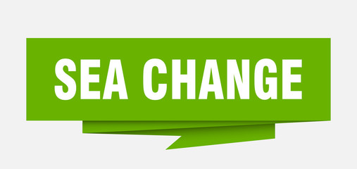 Fototapeta premium sea change