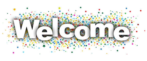 welcome label © nali