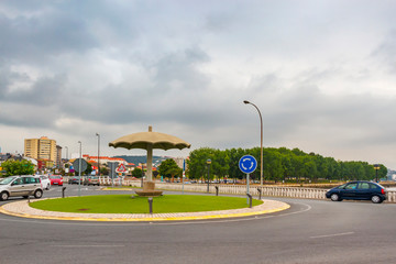 Umbrella's roundabout