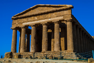 Obraz premium Valle dei Templi - Agrigento