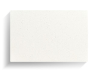 White canvas frame on white background.