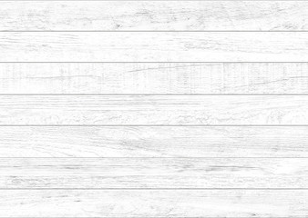 Naklejka premium White natural wood wall background. Wood pattern and texture background.