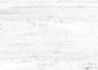 White wood pattern and texture for background.