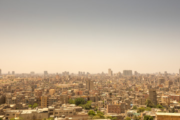 Fototapeta na wymiar Cityscape of Cairo, Egypt