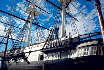 Old Sailing Ship in Baltimore