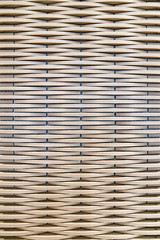 Real 3d mock up wallpaper and background like bamboo and wood pattern basket.