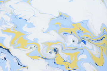 Abstract paint texture