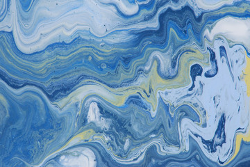 Abstract paint texture
