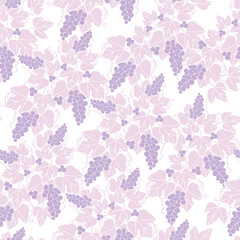 Vine seamless pattern vector illustration