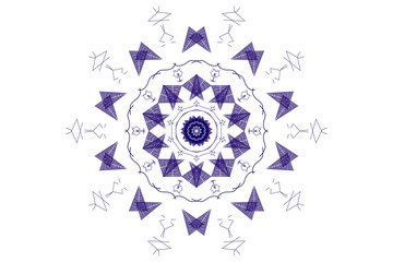 Violette Mandala