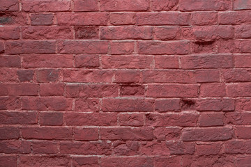Fototapeta premium the texture of ancient brickwork. part of old wall. architecture, construction.