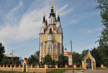cathedral in tomsk russia