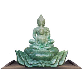 Meditation Buddha image