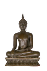 Fototapeta na wymiar Buddha image of Marait. Buddha statue is a symbol of Buddhism.