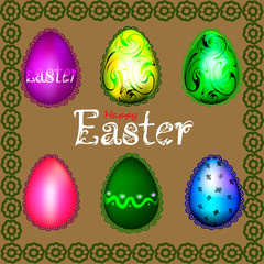 holiday baner easter gradient