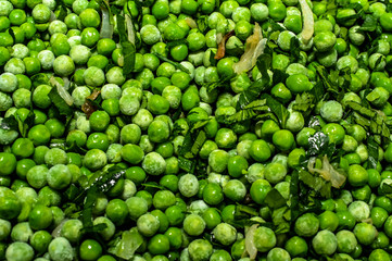 Peas Green Peas Macro Photography Close-up